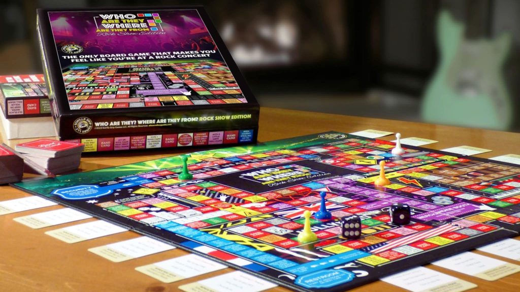 Why the rock ‘n’ roll board game is a big&nbsp;hit
